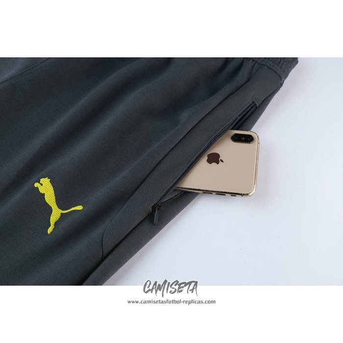Pantalon de Entrenamiento Borussia Dortmund 2022-2023 Gris